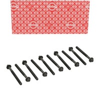 10X Elring Zylinderkopfschraube M10X1,5 FüR Renault Megane Scenic Laguna 1.6