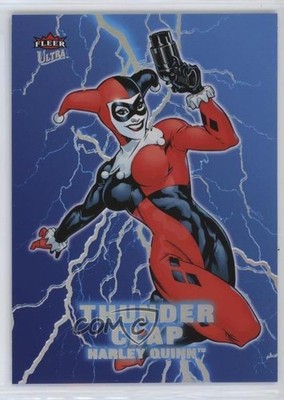 2025 CDD Exclusive Fleer Ultra Thunder Clap DC Comics Harley Quinn #14 0o50