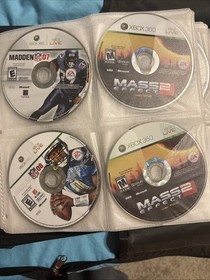 Microsoft Xbox 360 GAMES LOT Discs Only Pick & Choose Low Prices Ships Fast