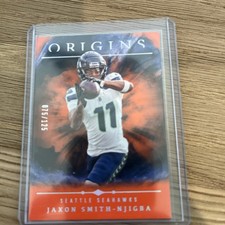 2024 Panini Origins - Jaxon Smith-Njigba #69 Orange  /125 Super Bowl LX