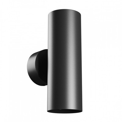Wandleuchte Squalla Variosa Schwarz max. 2 x 10W GU10 LED Innenlampe Up&Down