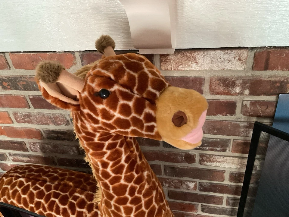 2010 Hannspree 19” Plush Giraffe LCD TV HSG1101 WORKS! 2 HDMI WOW! MEGA RARE! - Image 4 of 4