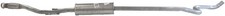 Mittelschalldämpfer BOSAL 293-051 für OPEL CROSSLAND P17 P2QO Van CITROËN C4 C3