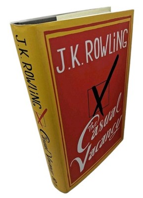 The Casual Vacancy by J.K. Rowling First Printing First Edition HC DJ  Very Fine