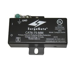 ITW Linx SurgeGate CAT6-75-MM - CAT6 RJ45 Solid State Surge Protector