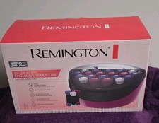 REMINGTON Full Size Set 20 Rollers Ionic Curling Hair Style Hot Curlers Wax Core