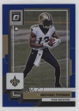 2022 Panini Donruss Optic Blue Prizm 80/179 Michael Thomas #142 0q3