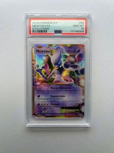 Mewtwo Ex Evolutions Psa 10 | eBay