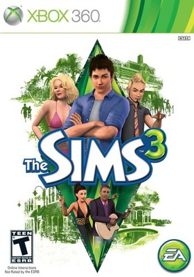The Sims 3 - Xbox 360 Game Only