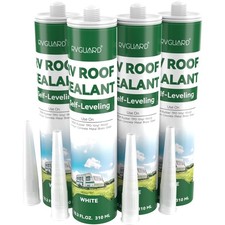 RV Roof Sealant, Self-Leveling Lap Sealant, Flexible RV Caulk Sealant for RV,