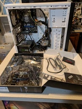 Gaming PC Shell, Parts, MSI Z270-APro, MSI H81M-P33, CX-430 &EVERYTHING PICTURED