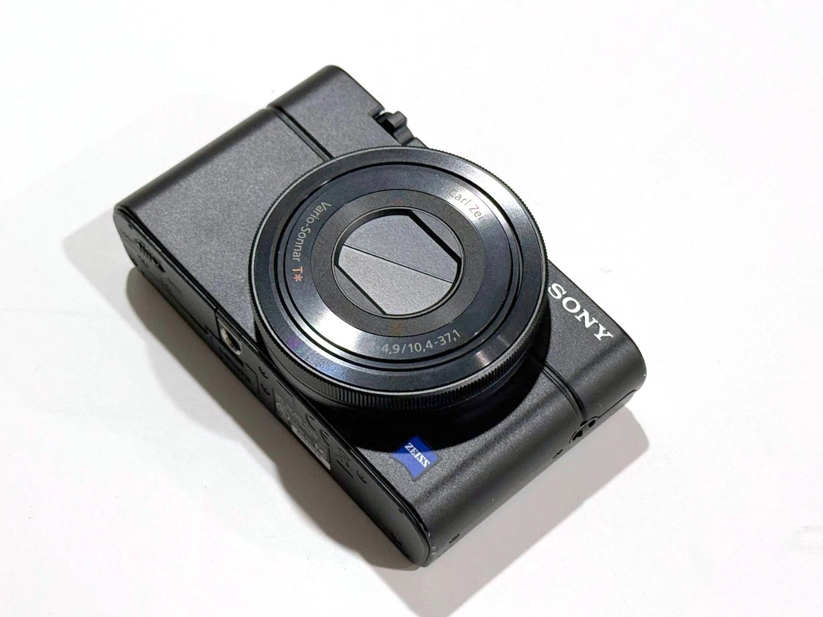 Sony Cyber-shot DSC-RX100 Digital Cameras for sale | eBay