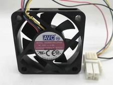 AVC DAZB0515RCUPF05 DC13.6V 0.15A 50 50 15MM 4-Pin Silent Cooling Fan