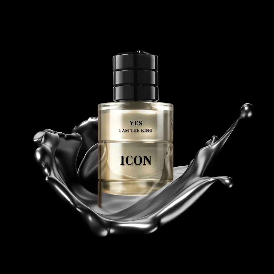 Yes Iam The King Icon eau de parfum spray para hombre 100 ML/3,4 OZ Francia 🔥 Foto 2 de 3