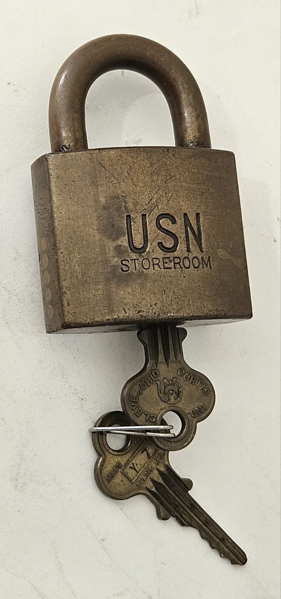 Vintage Eagle Lock Co Terryville Conn 