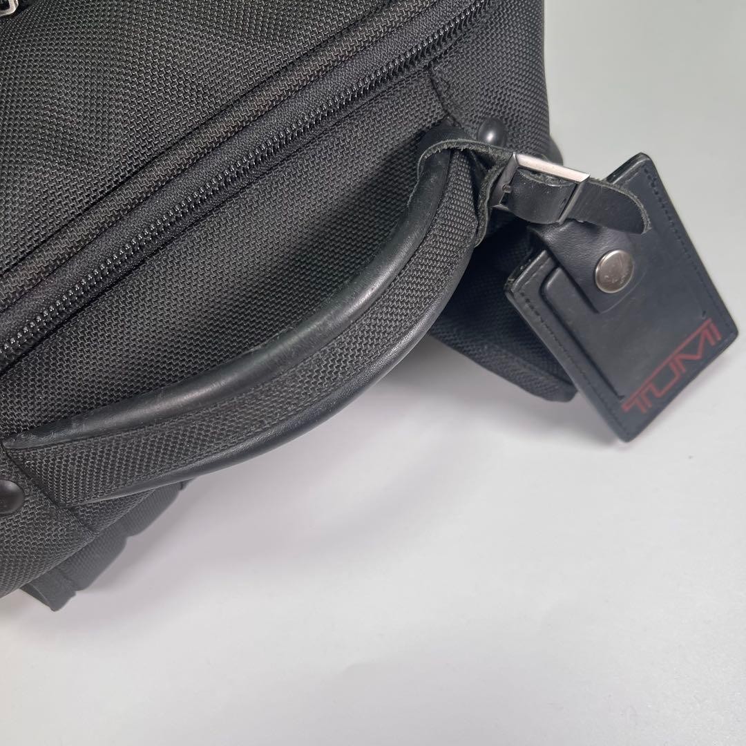 [Good condition✨] TUMI backpack black multifuncti… - image 10