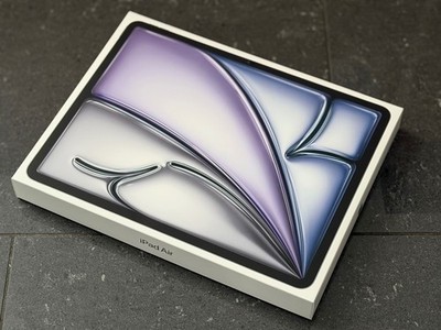 Apple iPad Air 13 2025 M3 Chip WiFi 128GB Space Grau MCNH4TY/A 13 Zoll NEU & OVP