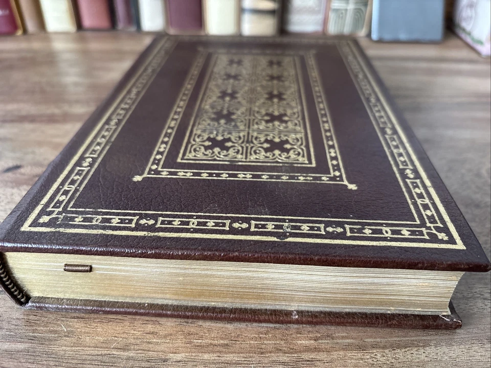 Franklin Library - Leaves of Grass by Walt Whitman - 1979 Leather Hardcover - Image 2 of 4