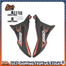 Side Winglet Deflector Fairing Cowl Frame For KTM 890 ADV R Rally 2019-2022 ABS