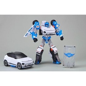 Tobot W Transforming Robot Vehicle Figure Toy Multicolor