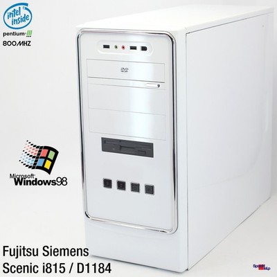FSC FUJITSU SIEMENS SCENIC XB-1184 COMPUTER PC RS-232 PARALLEL D1184 PENTIUM 800