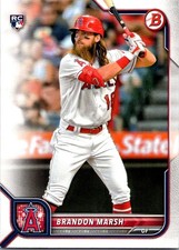 2022 Bowman #81 Brandon Marsh