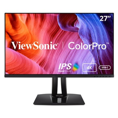 ViewSonic  IPS Monitor VP2756-4K 27'' 4K UHD sRGB ColorProwith 60W USB C