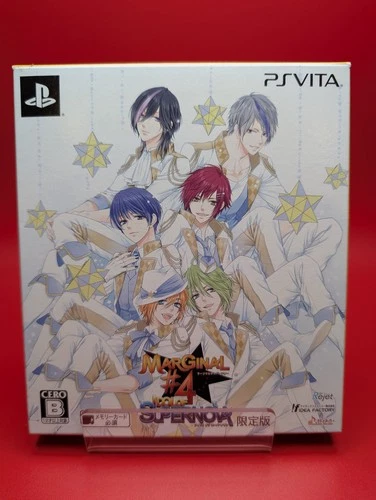 Marginal #4: Idol of Supernova -- Limited Edition Sony PlayStation Vita Japanese