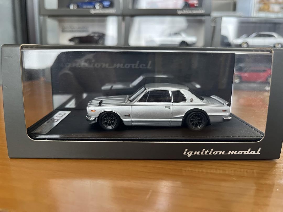 自動車 ignition model 1/43 RICOH Nissan Skyline Ignition model 1/43 RICOH Nissan Skyline (# 23) 1988 JTC