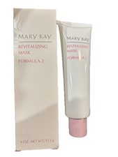 Mary Kay REVITALIZING MASK FORMULA 2 New In Box 4oz 419100 Discontinued Item