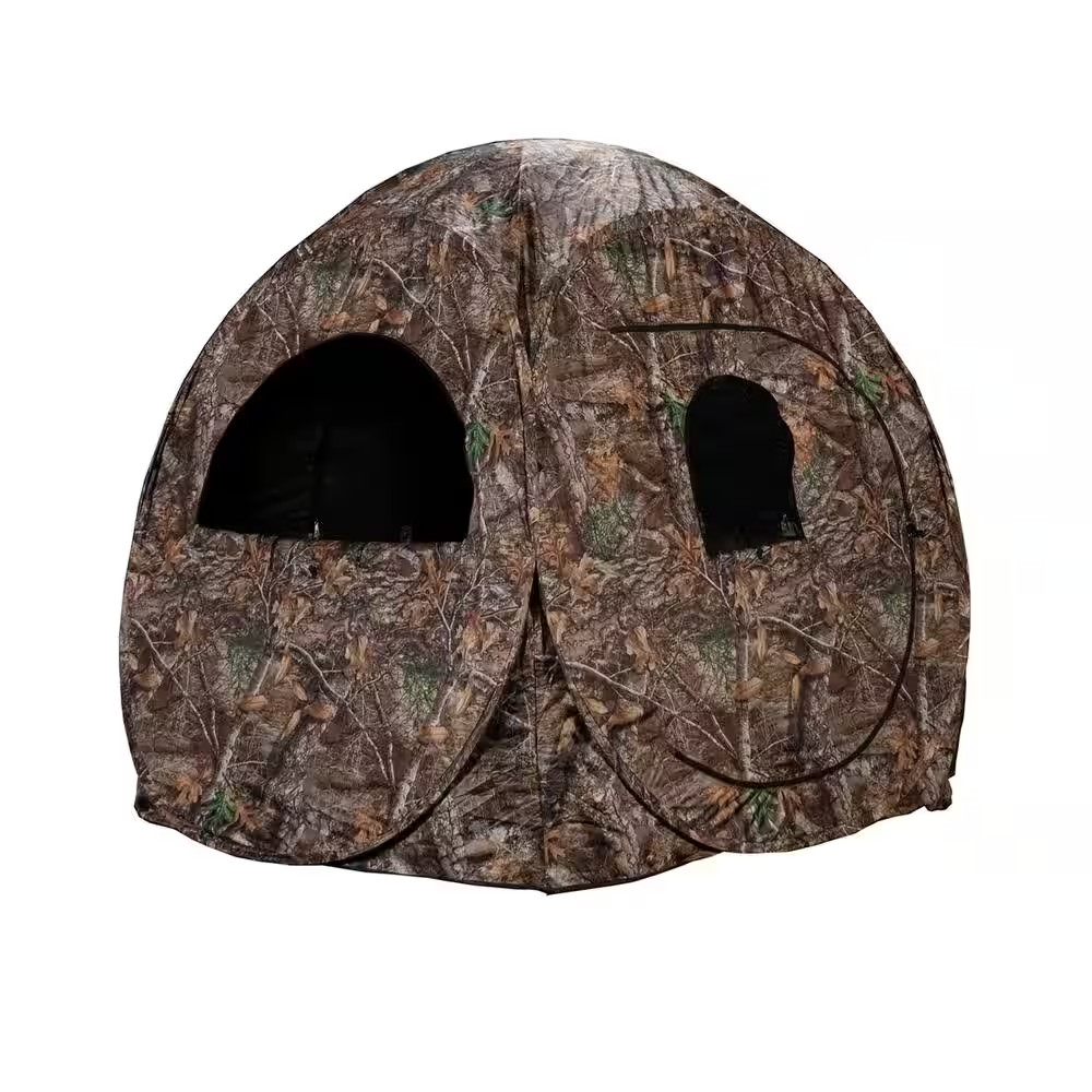 Rhino 75 Hunting Blind – Ground Blind for Deer & Turkey Hunting, Lightweight & D