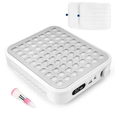 Professional Nail Dust Collector,for Nail Polishing&Manicure Pedicure,Low Noise