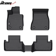 Fits 24-26 BMW G60 i5/25-26 G60 550e/G90 M5 Floor Mats TPE All Weather 3D Carpet