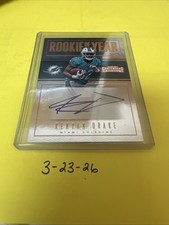 2016 Panini Contenders Kenyan Drake Rookie Autograph AUTO SP Silver /25 SSP