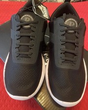 Size 5 Women  s Pastry Dance Sneaker Black And White New