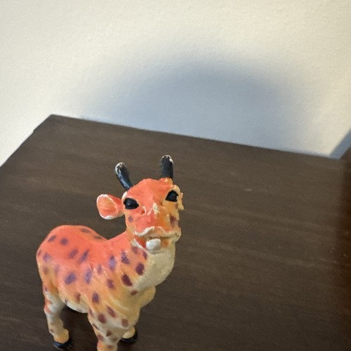 Vintage Greenbriar Giraffe Figur Figur 6,5" realistisch Tier Natur - Bild 3 von 10