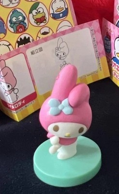 MEINE MELODIE Minifigur Sanrio Figuren Schokoladenei Furuta selten Sammlerstück JAPAN