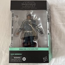 Image of Star Wars The Black Series Saw Gerrera