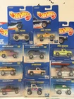 Hot Wheels Tall Ryder 4x4 Collection 1:64 Set of 11 Vintage Trucks Diecast 1990s