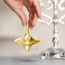 Metal Gyro Spinning Top Anti-Stress Fidget Toy for Adults