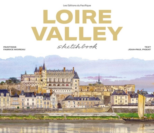 Loire Valley sketchbook by Fabrice MoireauJean-Paul (HB 2023) - Image 5