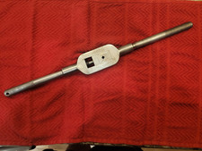 Vintage Wells Brothers Little Giant Tap & Die No. Mango de 7 grifos, EE. UU.