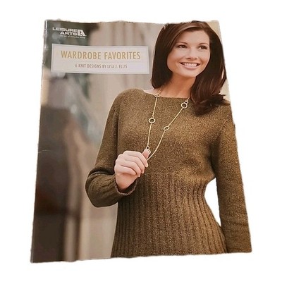 KNIT WARDROBE FAVORITES WOMEN'S TOPS 6 DESIGNS