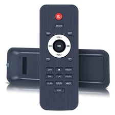 Remote Control For WISCENT WTB-791 Portable CD Player