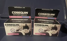 Cosequin Joint Health Supplement for Cats, Max Strength, 60 Sprinkle Capsules x2