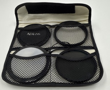 Tiffen case with 77mm Set caps/lense