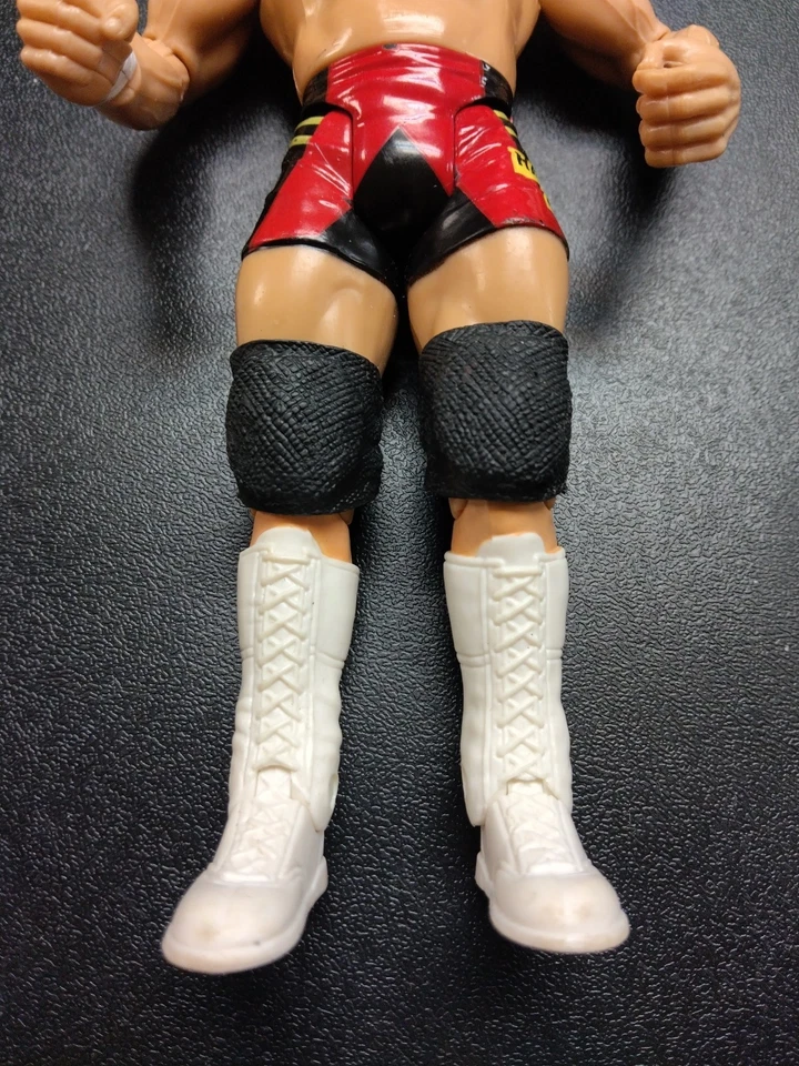 Figura de acción de lucha libre WWE Jakks Pacific Hardcore Holly 2003 luchador WWF ECW  Foto 4 de 4