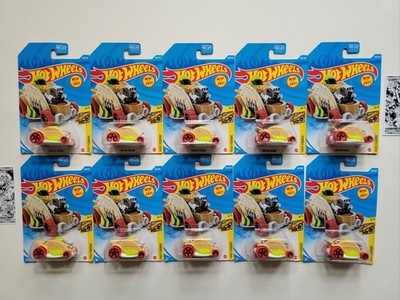 Lot Of (10) Car-De-Asada Hot Wheels Fast Foodie 2020 Ryu Hotwheels Diecast NOC