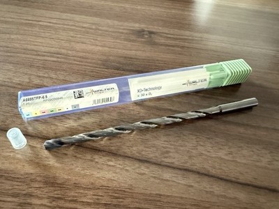 Walter Titex VHM Tieflochbohrer Ø6,5 30xD IK A6685TFP-6.5