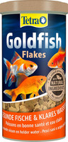 Tetra Goldfish Flakes Flockenfischfutter Goldfische Kaltwasserfische 1L Dose